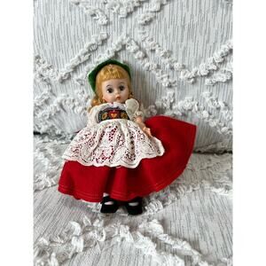 Madame Alexander 8 inch Doll Swiss Switzerland International Collection